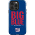 NFL New York Giants Team Motto iPhone 15 Pro Impact Case